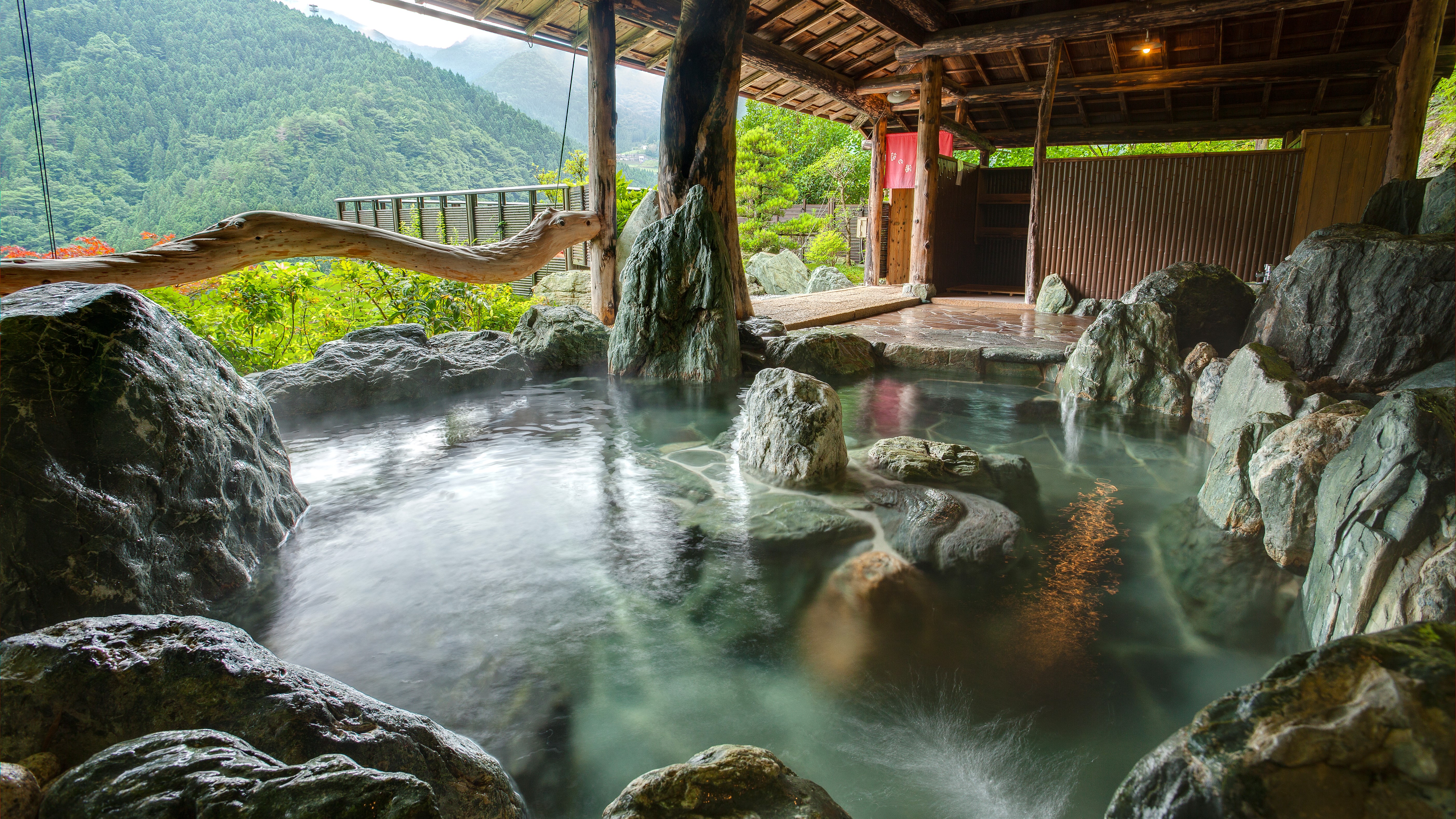 天空露天風呂 筍の湯
