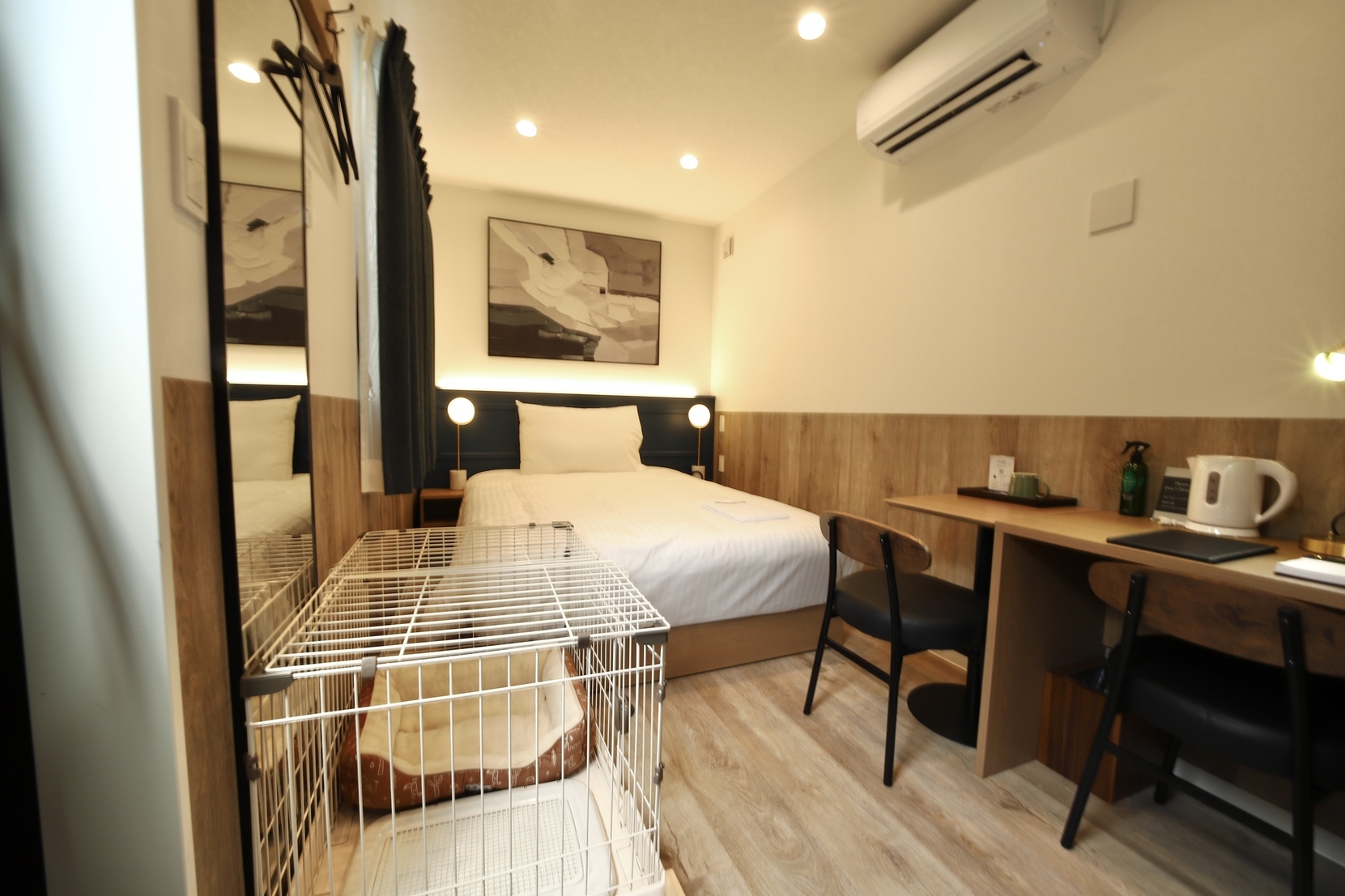 【1日4室限定】愛犬同伴可　１０ｋｇ未満の小型犬2匹まで無料！