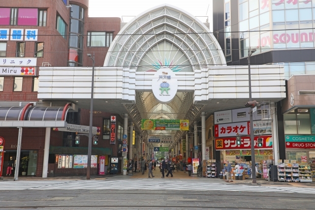 ★天文館アーケード内★ 雨でも濡れずに鹿児島観光を満喫！安心の1フロア貸切空間〈素泊まり・禁煙〉
