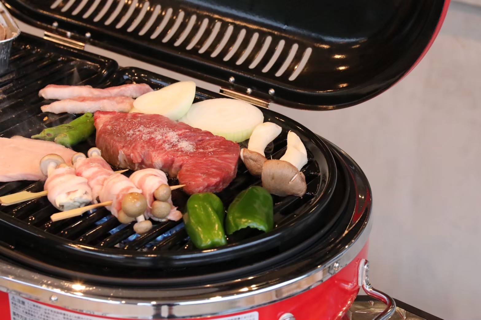 【プライベートBBQ】客室でプライベートに！一泊二食付きプラン