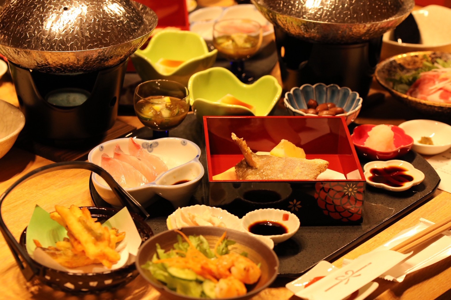 【本館でフルコース】一泊二食付きプラン