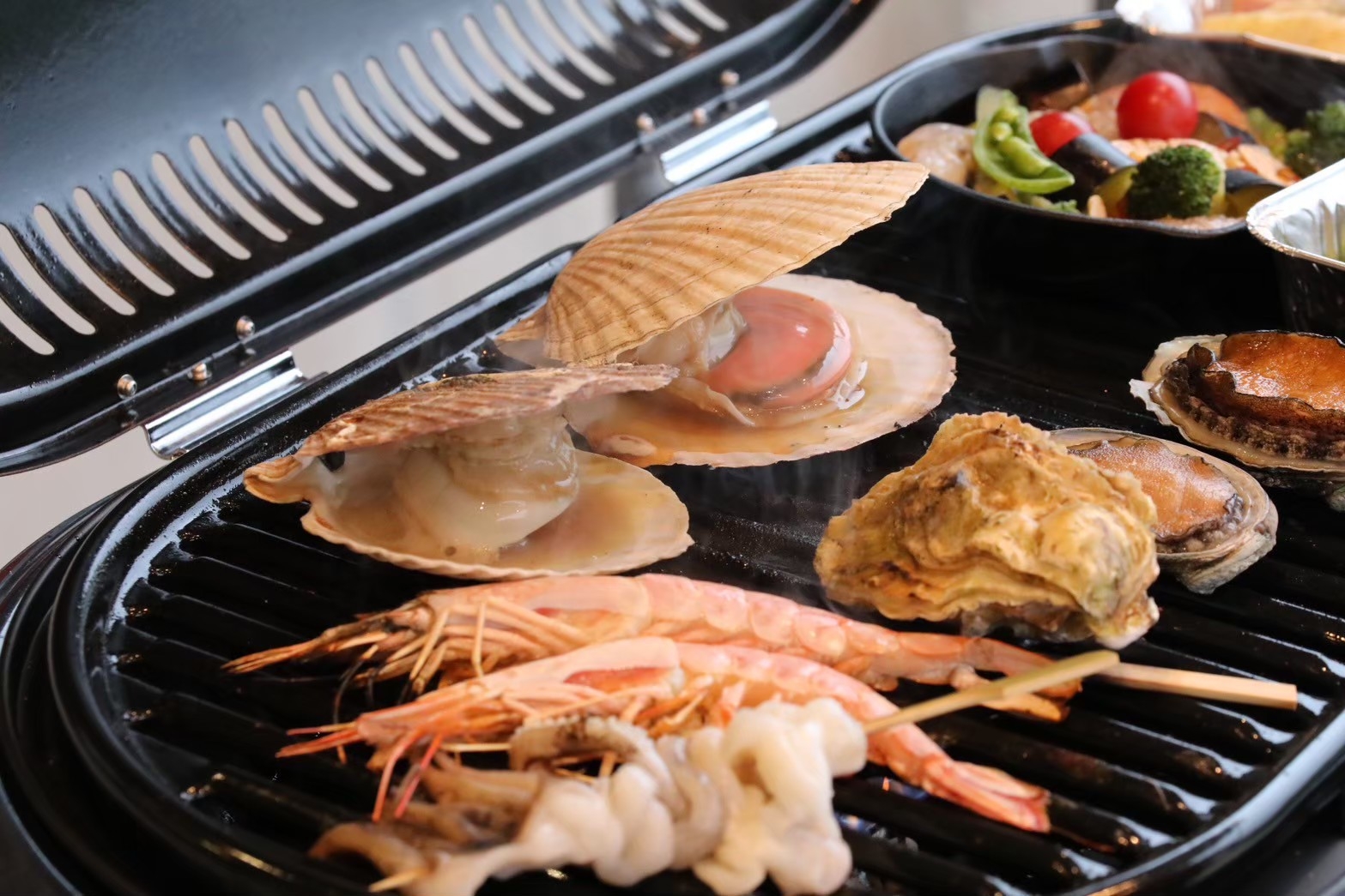 【プライベートBBQ】客室でプライベートに！一泊二食付きプラン