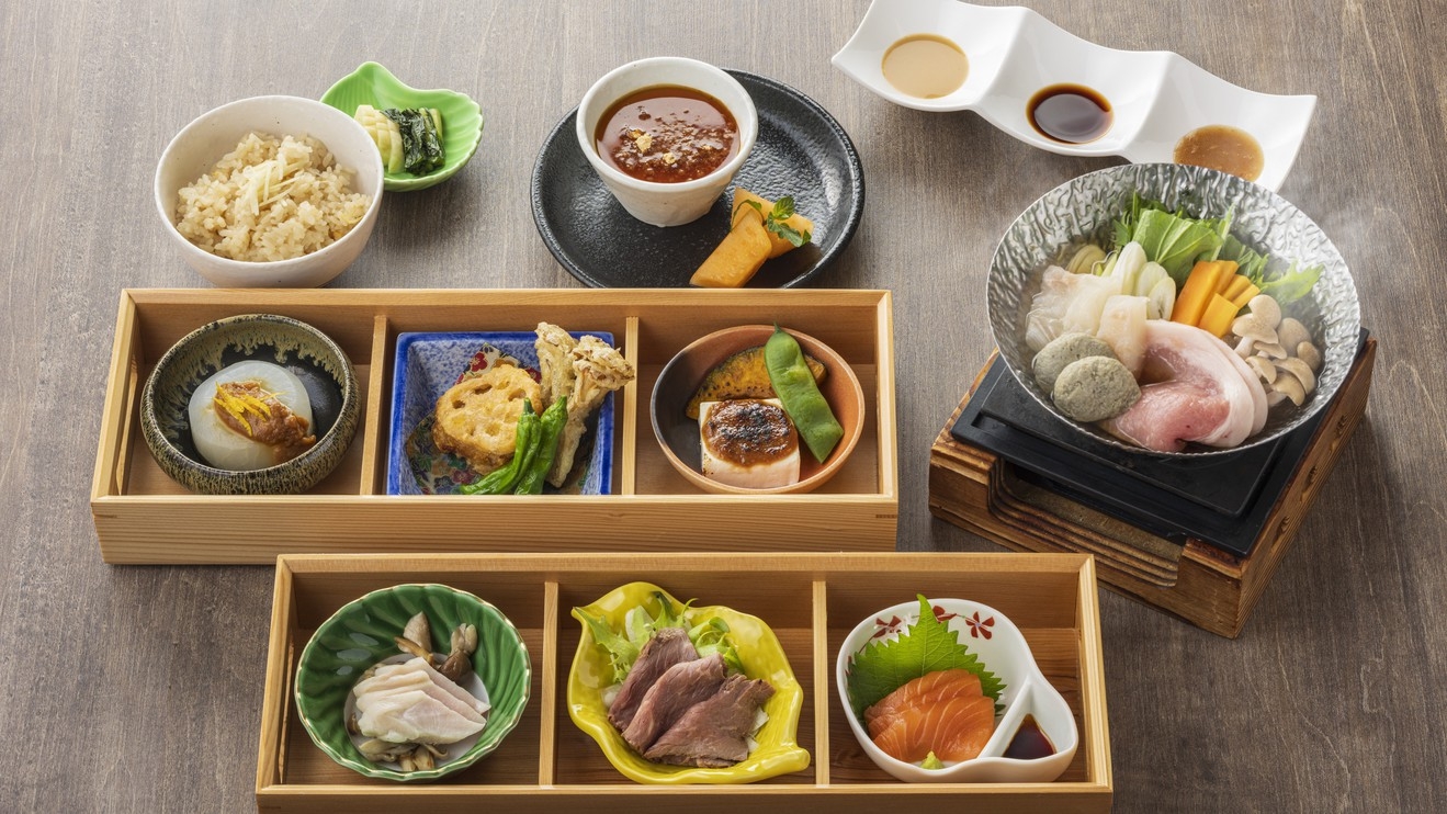 【無料サービス充実】WAKAN満喫プラン（2食・フリーフロー付）