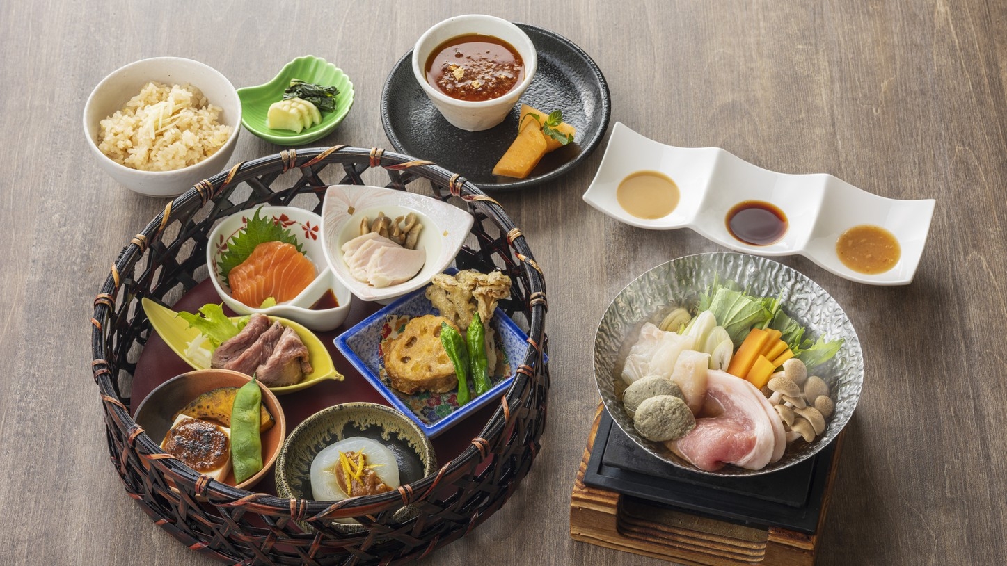 【無料サービス充実】WAKAN満喫プラン（2食・フリーフロー付）