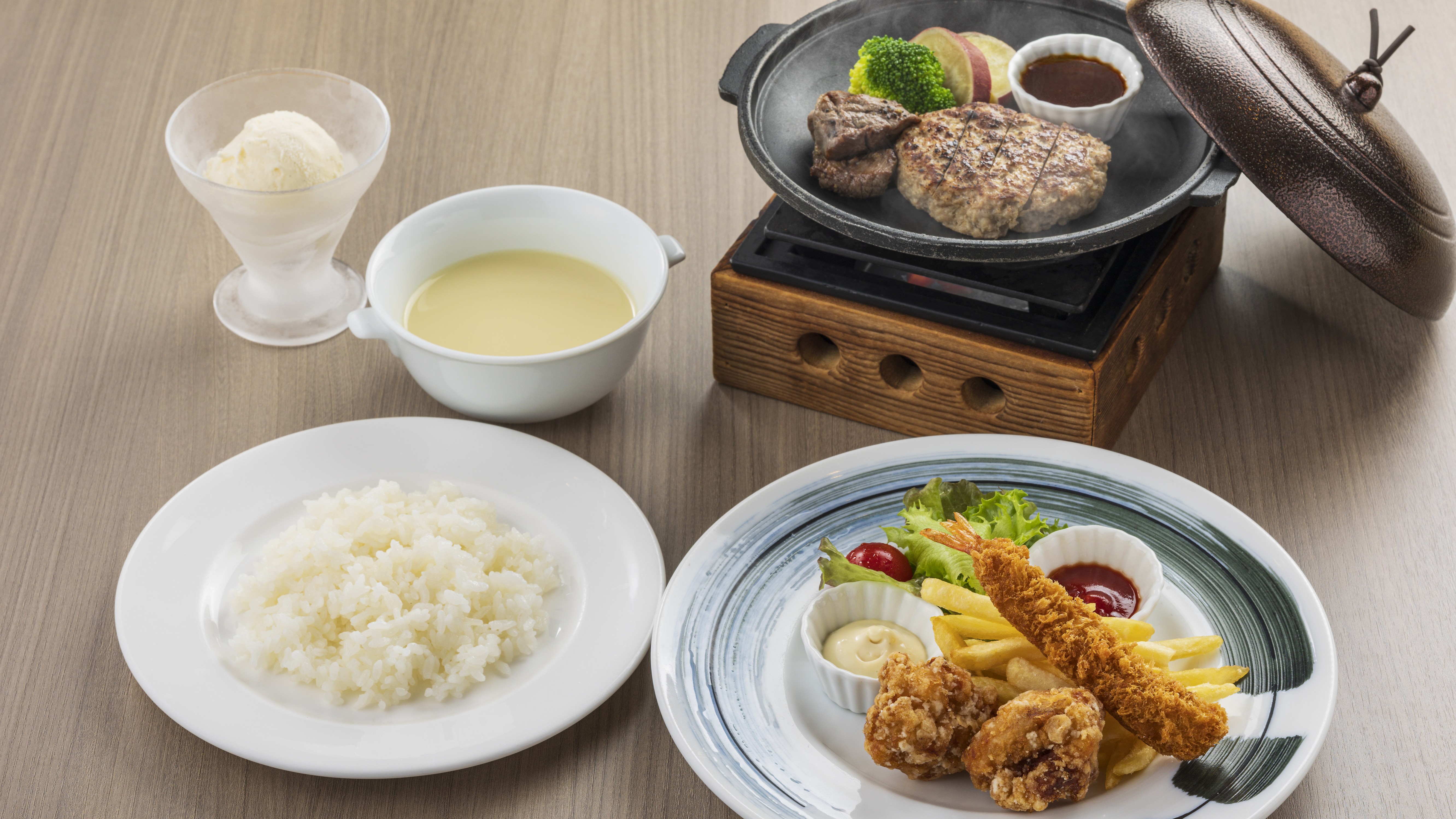お子様夕食イメージ