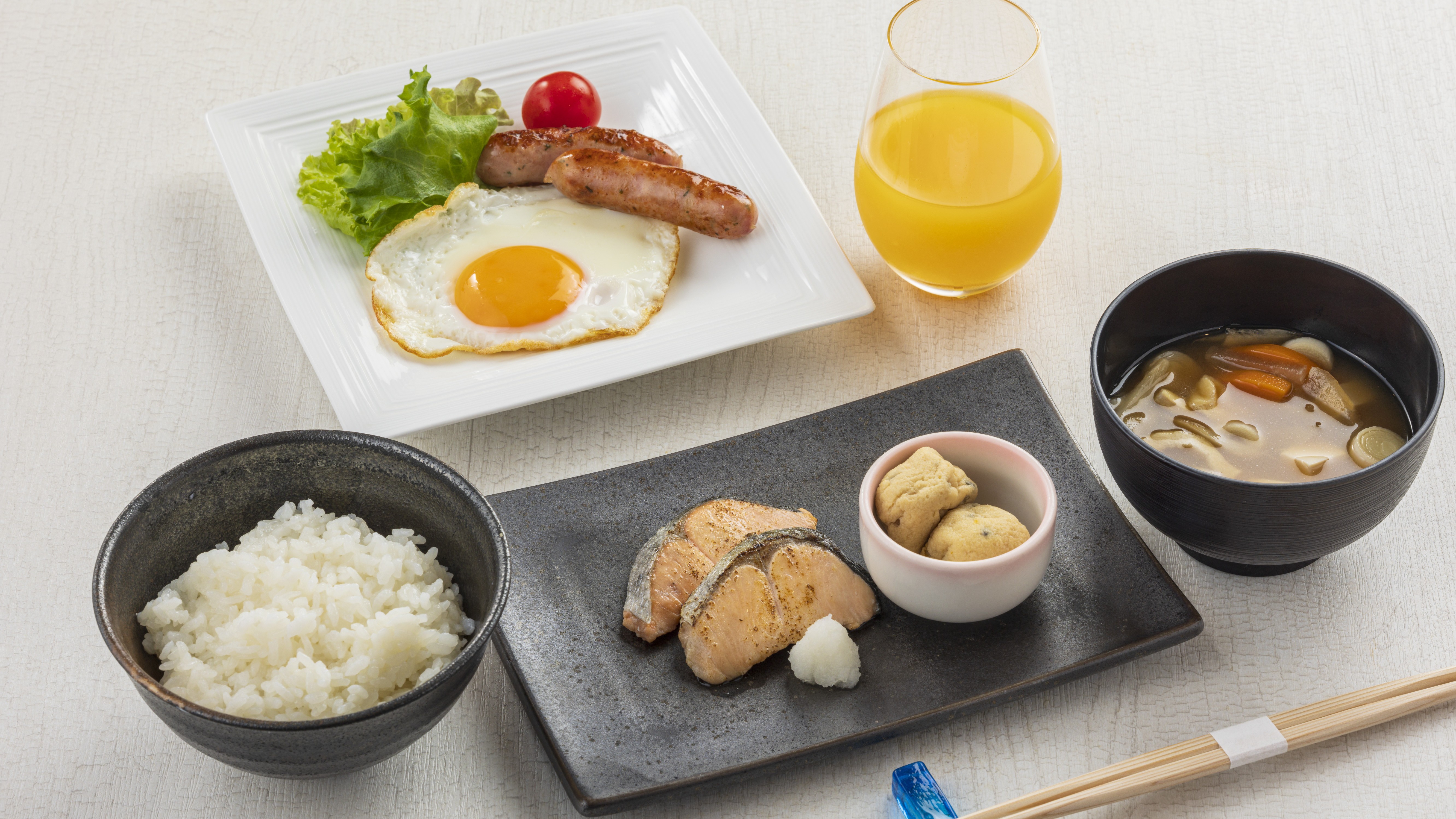 お子様朝食イメージ