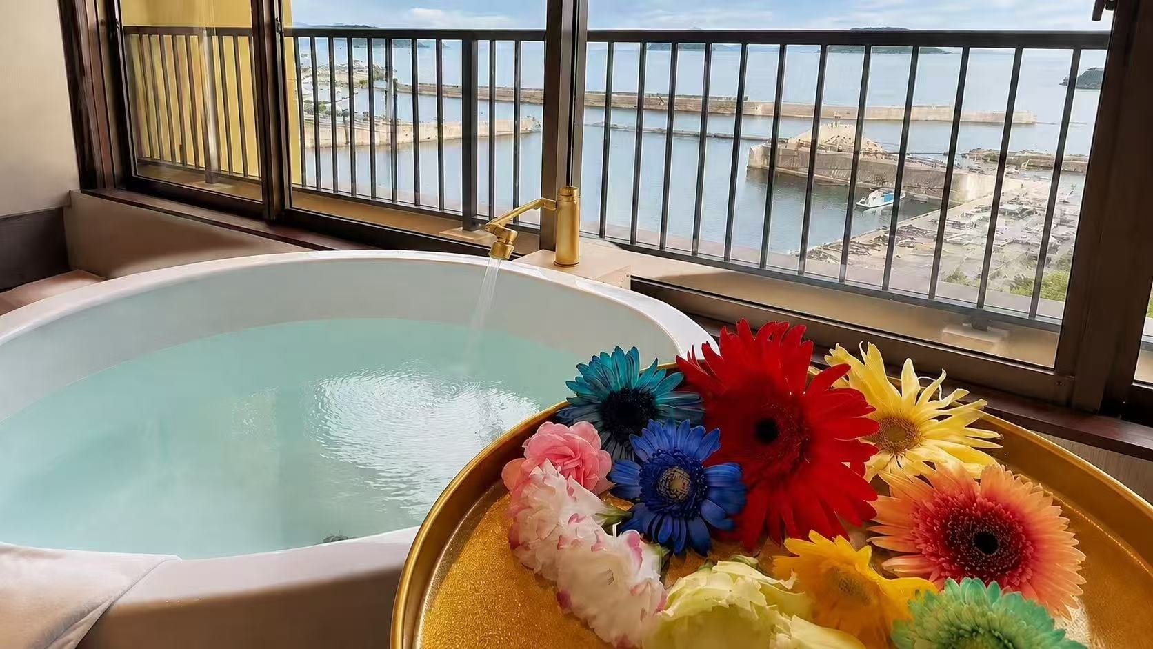 ご褒美癒しの旅♪ボディケア付【海花旬彩】生簀鮑と地魚姿造り・三河牛・一色鰻付特撰会席を音楽ホールで♪