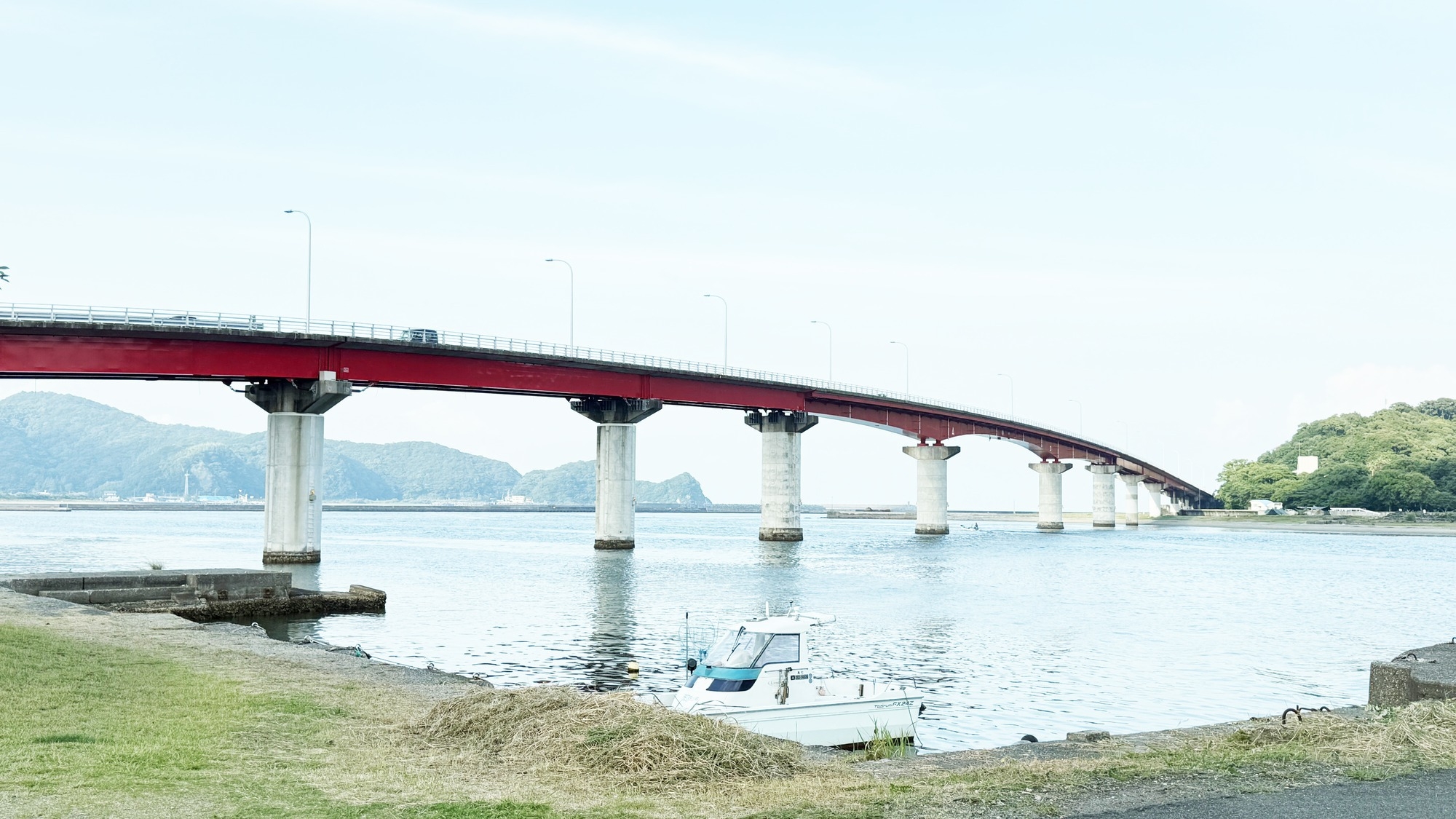 【個室素泊まり】宇佐大橋すぐそば！お遍路さん・バイクや自転車のツーリング旅行に