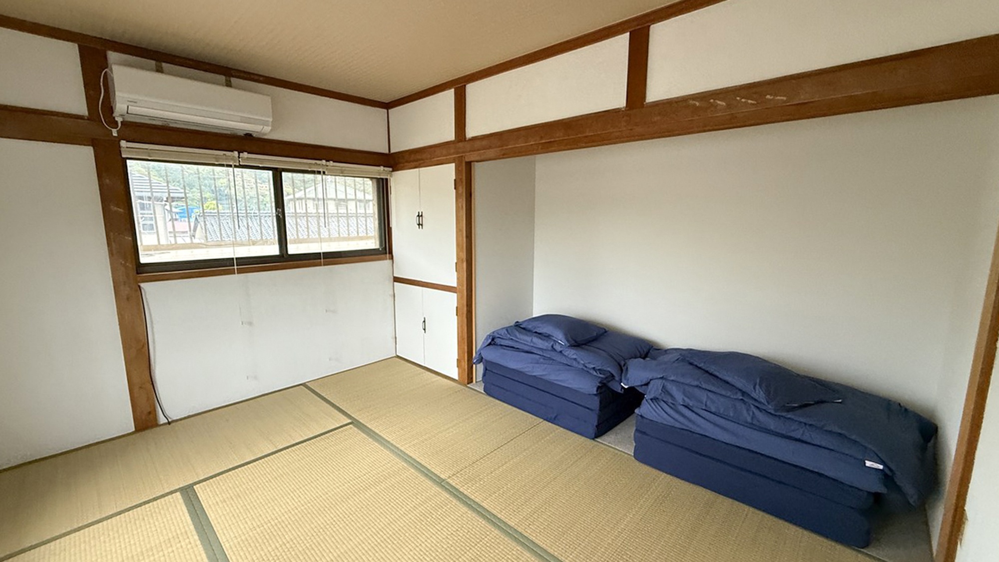 ・【1～2名用個室】エアコン完備。お好みの室温で快適にお過ごしください
