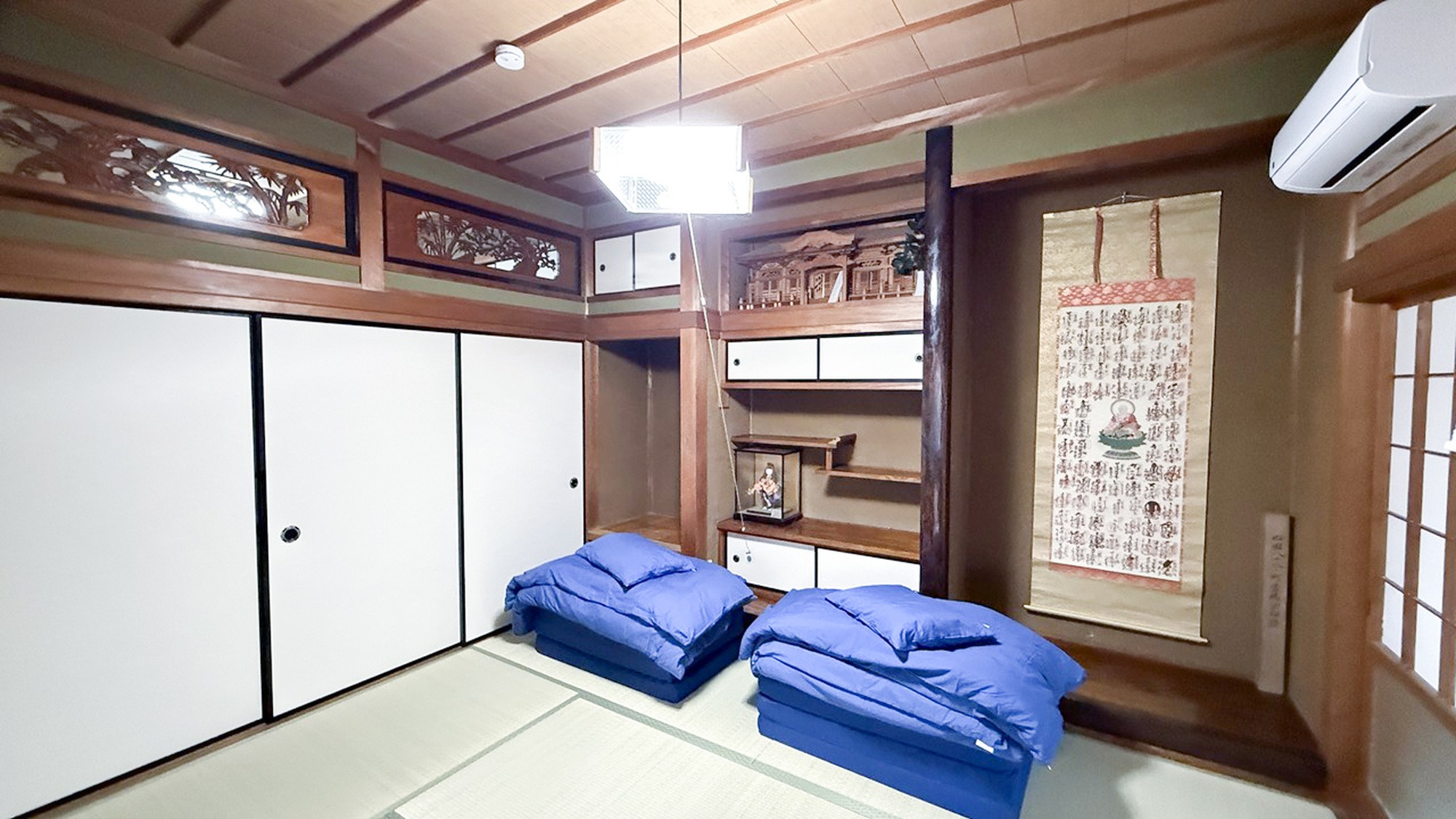 ・【1～2名用個室】海外の方も日本文化を身近に感じられる畳のお部屋