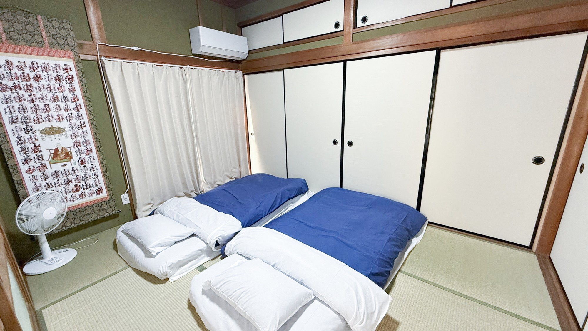 ・【1～2名用個室】どこか懐かしさを感じさせるシンプルな畳のお部屋