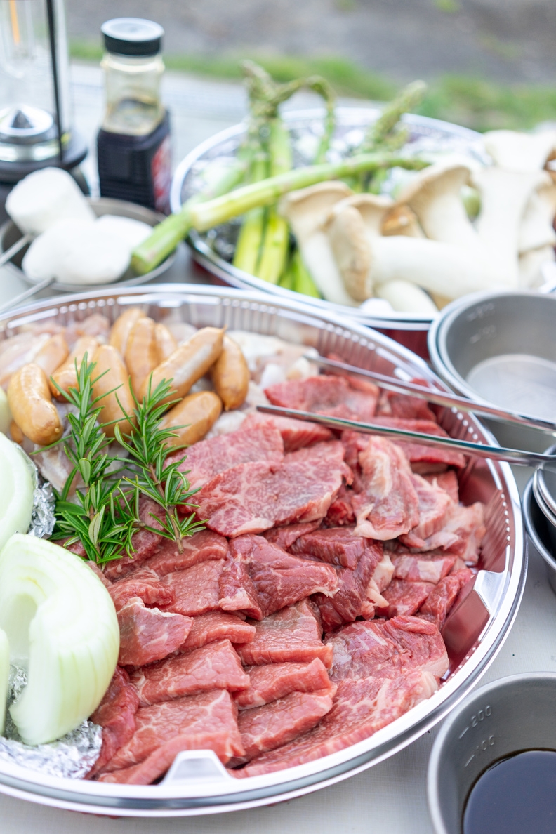 【先着10組限定・モニタープラン・連泊不可】ペットOK！　淡路島の食材を使ったBBQ付きプラン