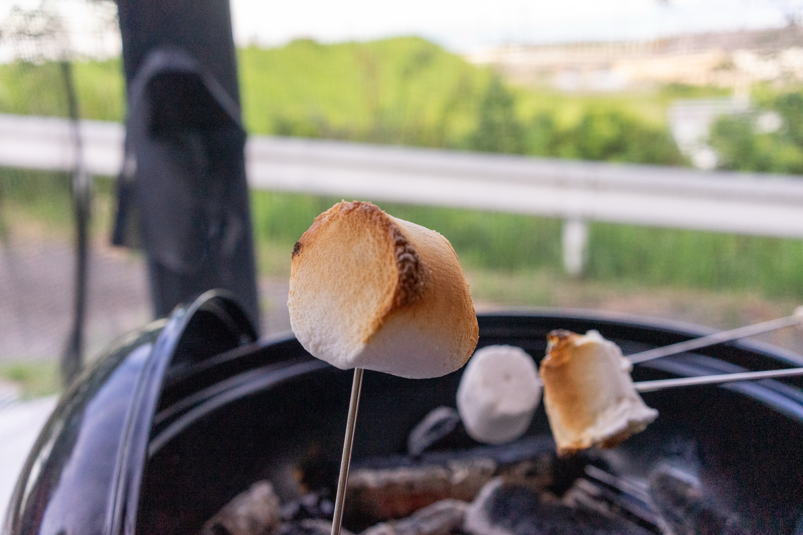 焼きマシュマロ
