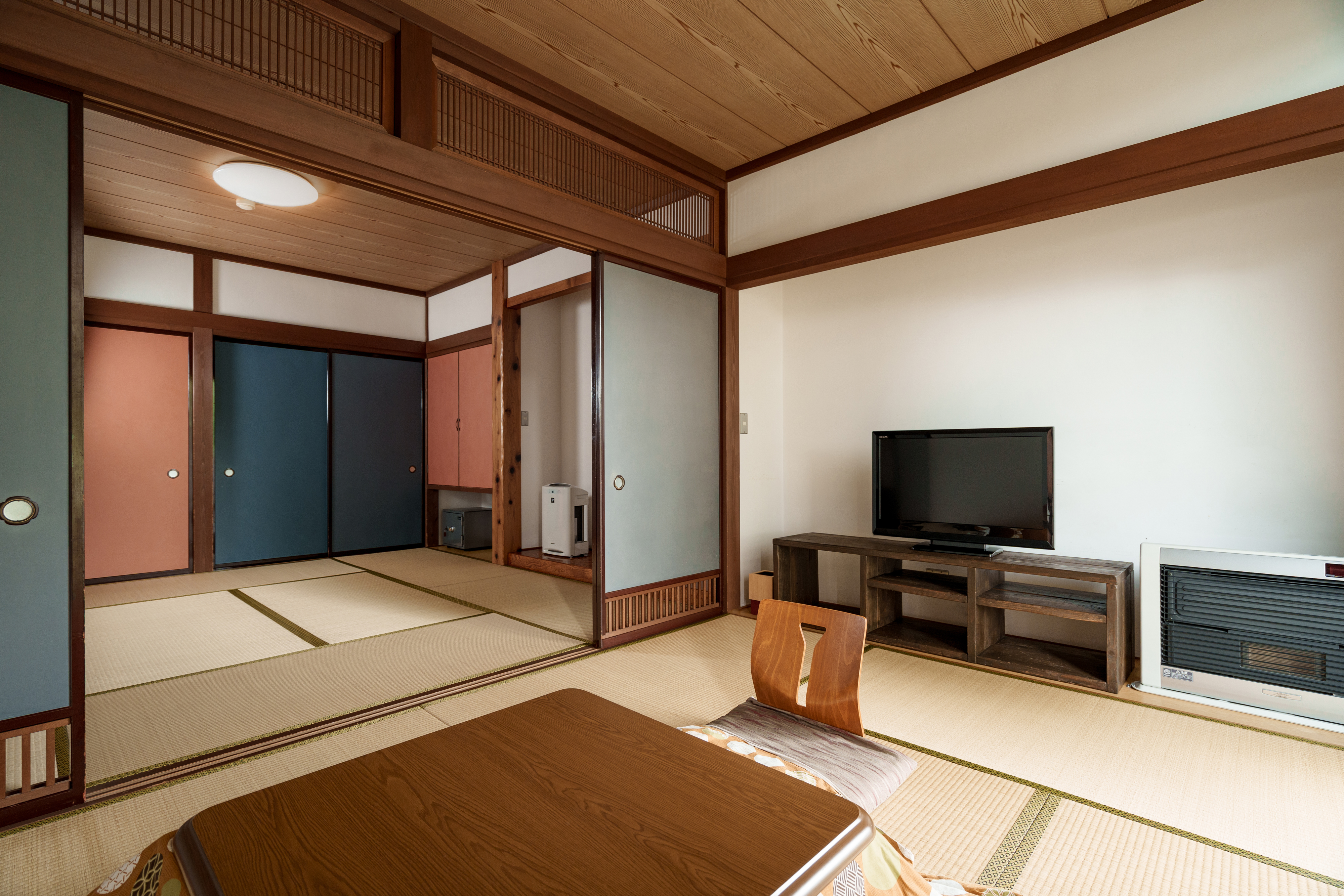 和室14畳 二間続き