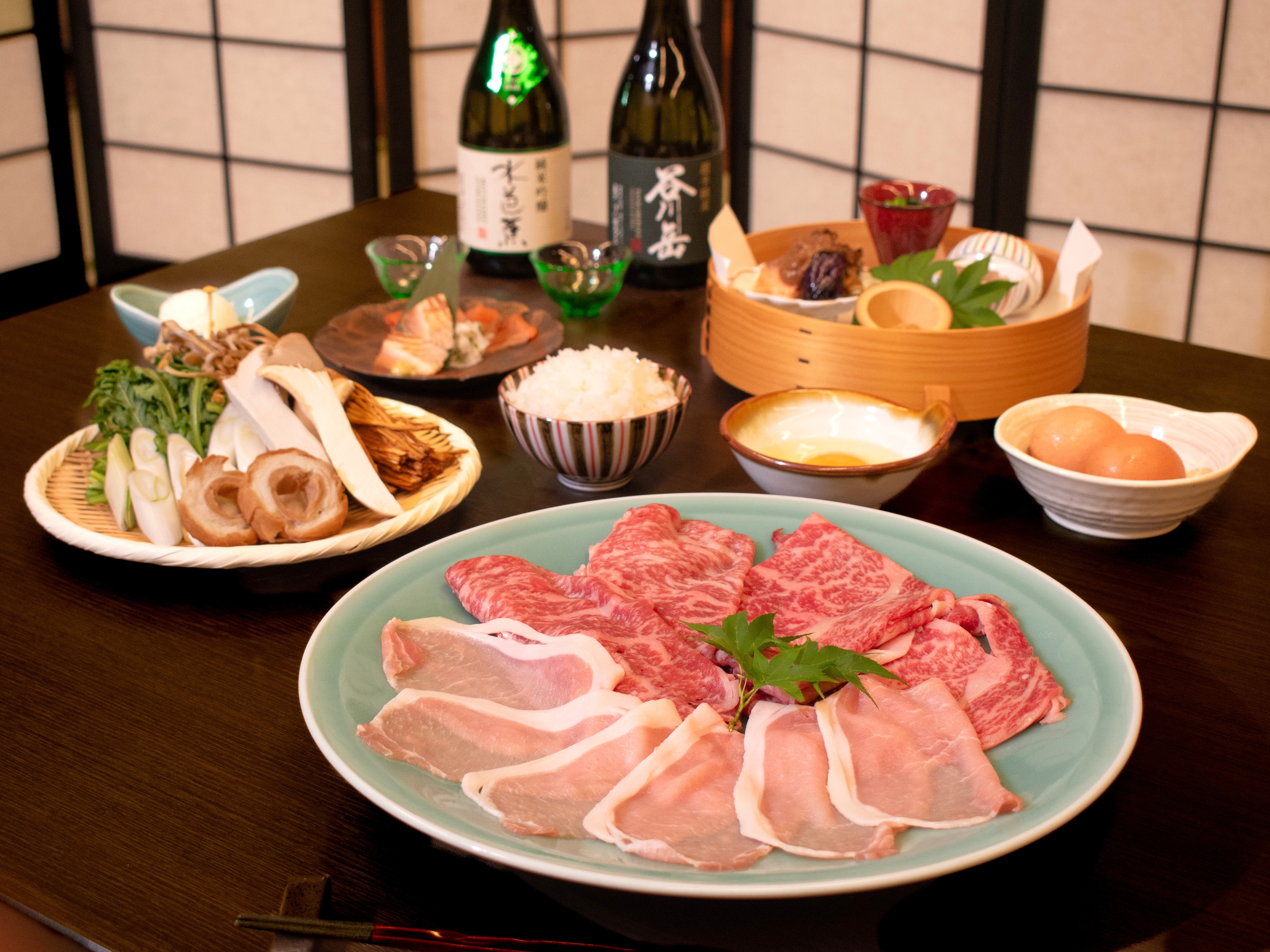 夕食