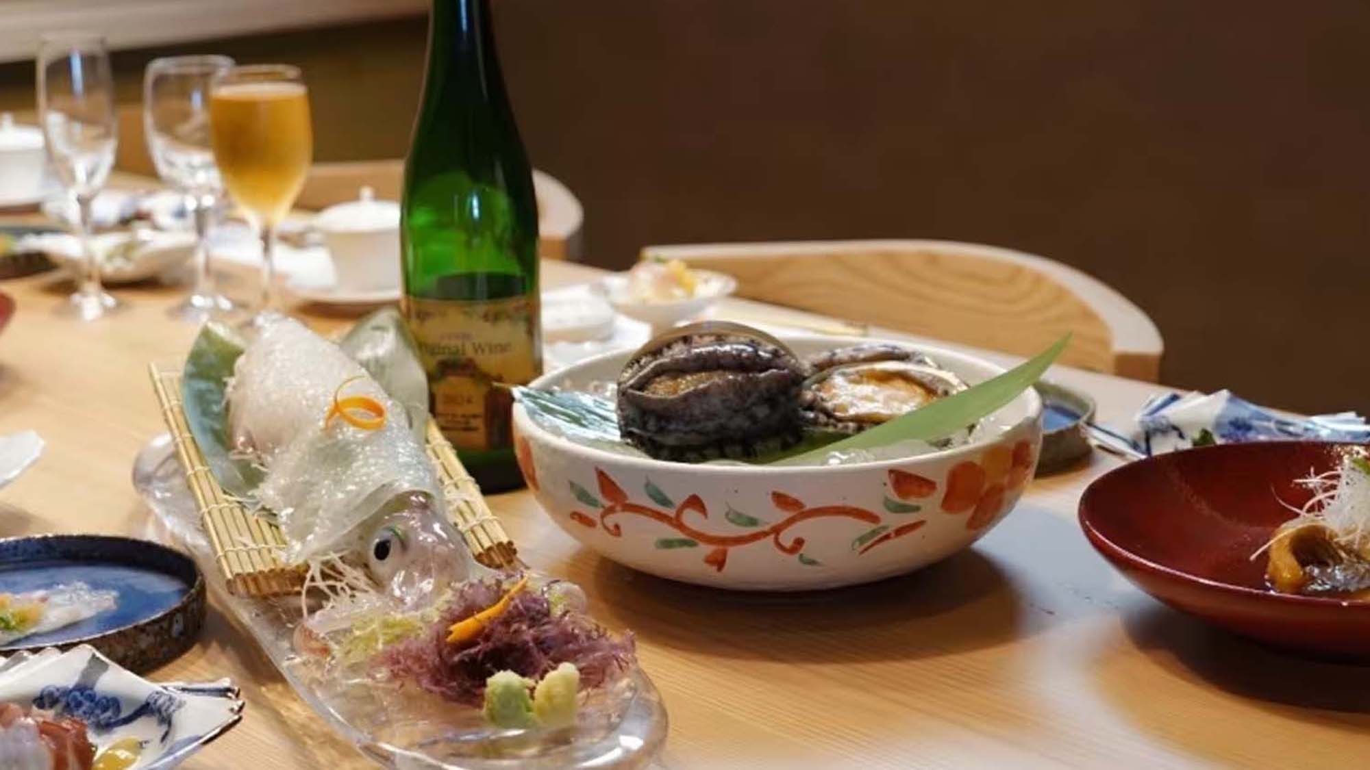 人気定番【鮨／個室ダイニング】お子様連れ／ファミリー＜夕食個室＞オールインクルーシブステイ