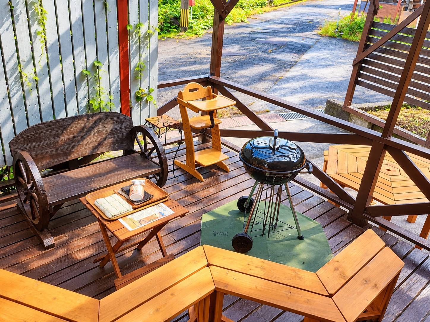 【 お昼からBBQ☆12時IN 】アーリーチェックインでメタセコイヤを満喫ロングステイプラン☆