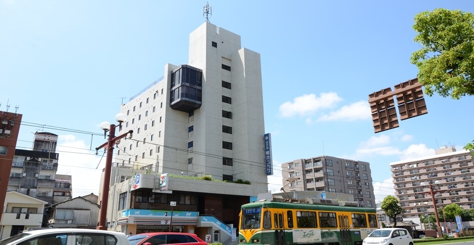 ホテル鴨池プラザバンクベッドホテル
