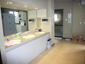 Changing room