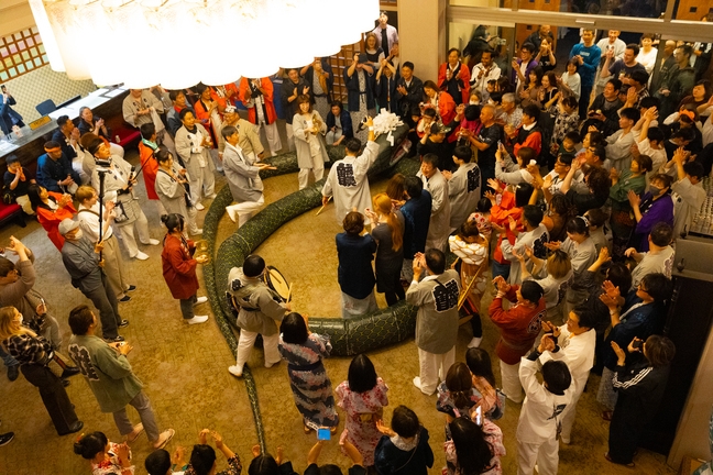 大蛇108伝説プラン　〜巳年の締めくくり〜【大人様１泊２食１０，８００円】プラン！