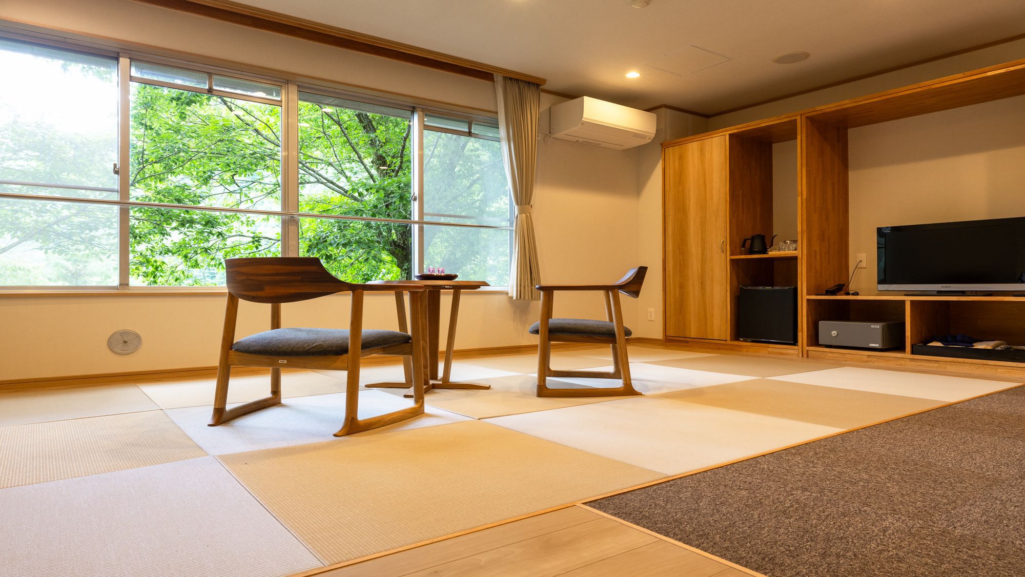 【禁煙】■和洋室【リトリートツインルーム】