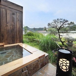 穗高露天浴池