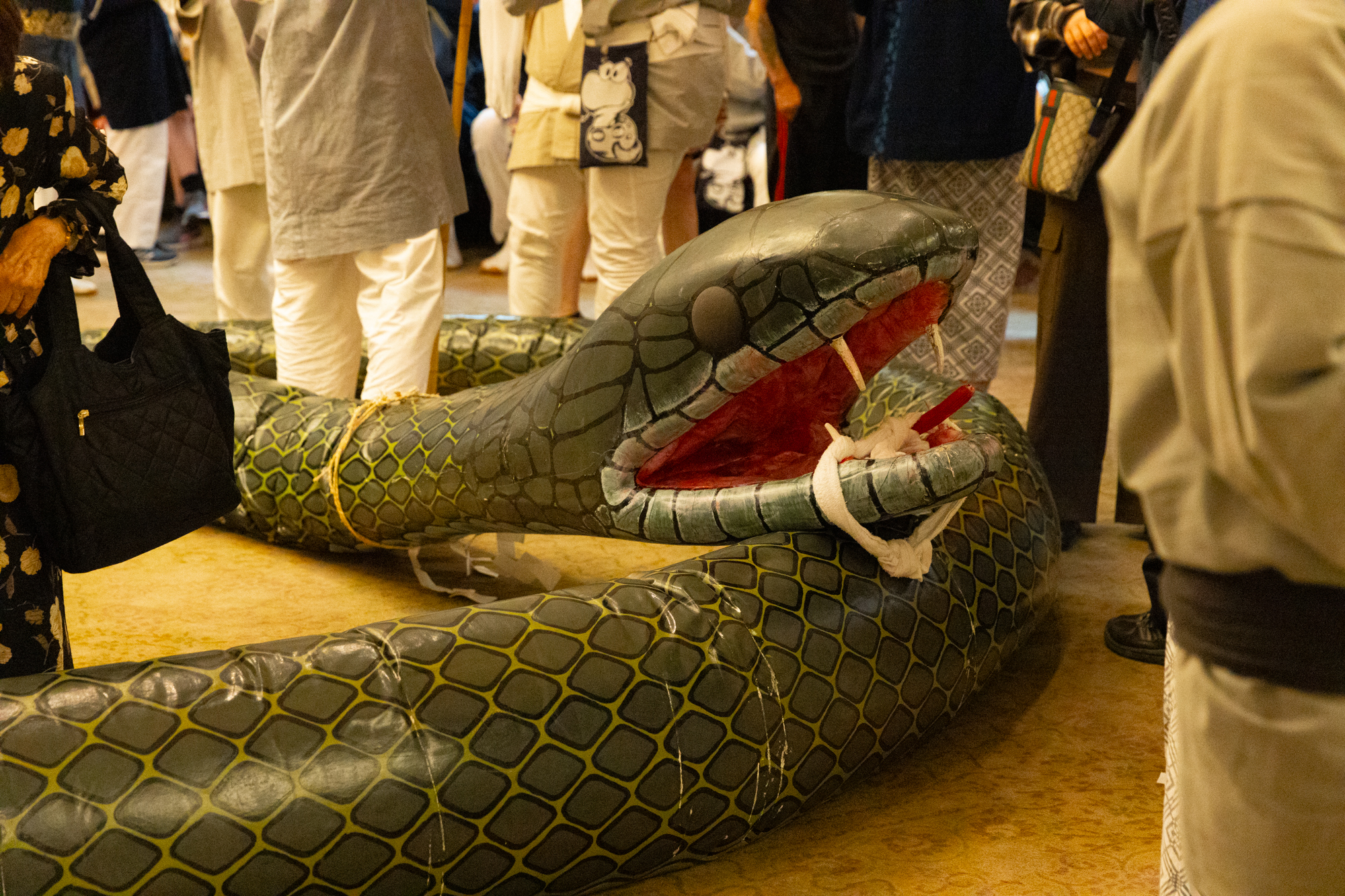■毎年5月に行われる【大蛇祭り】