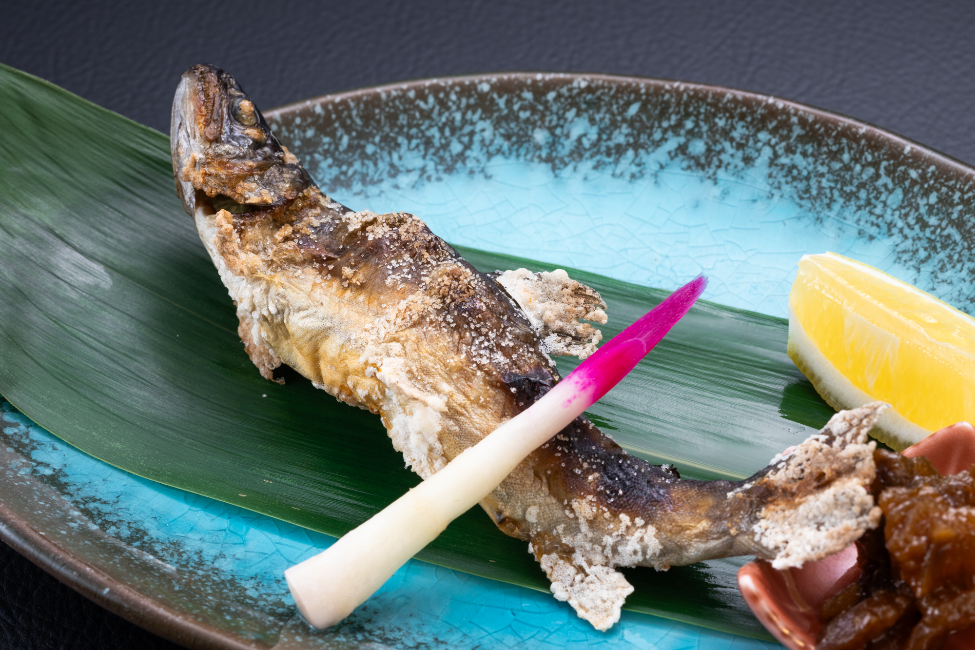 ■オプション料理【岩魚塩焼き】