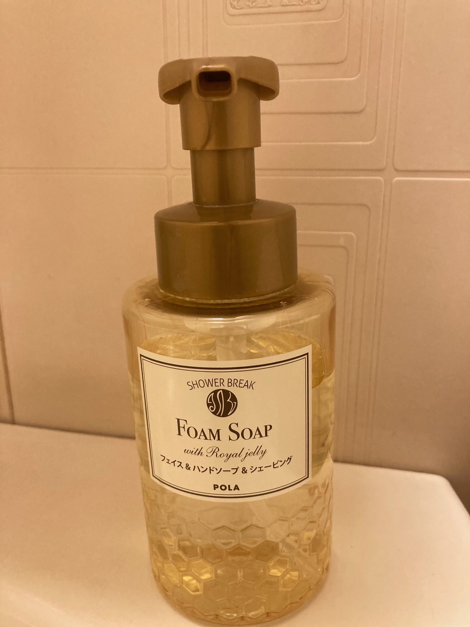 客室FOAM　SOAP