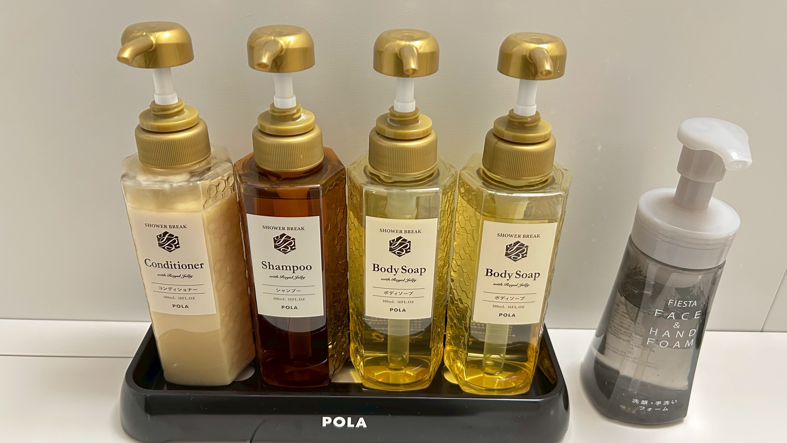 ■【バスアメニティ】シャンプー・コンディショナー・ボディソープ・フェイス＆ハンドソープ