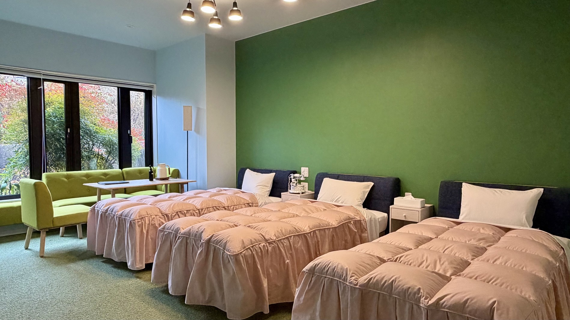 【特別ルーム予約】トリプル禁煙　素泊り（無料朝食パンコーナーあり）