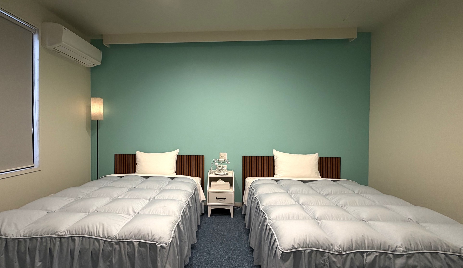 【特別ルーム予約】ツイン禁煙　素泊り（無料朝食パンコーナーあり）