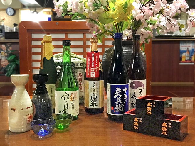 秋田の日本酒