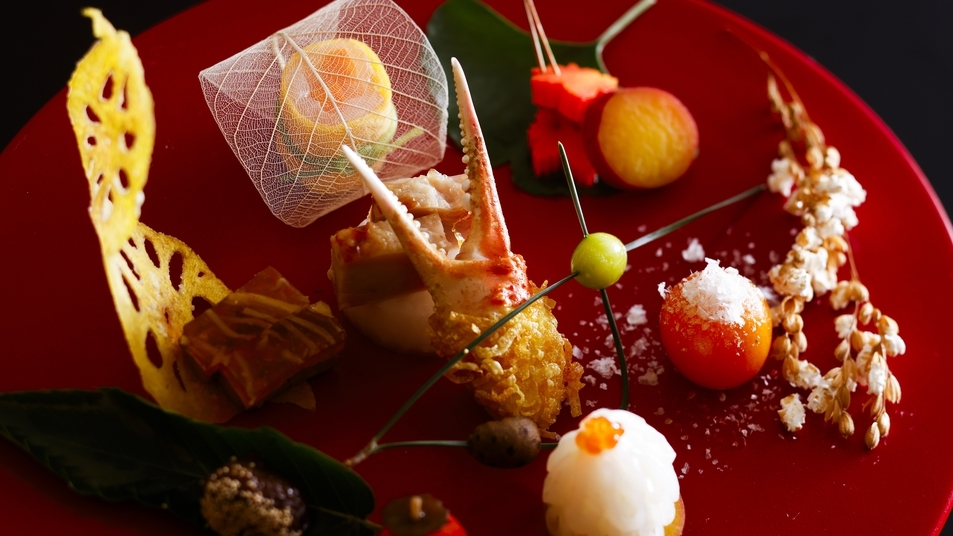 【秋冬SALE】【豪華食材の饗宴】〜のどぐろ・鳥取和牛・鮑〜贅を尽くした料理長特選グルメ会席(G)