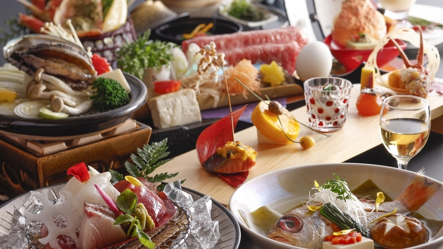 【グルメなあなたに♪】のどぐろ・鳥取和牛・鮑を堪能する、料理長厳選の極み会席