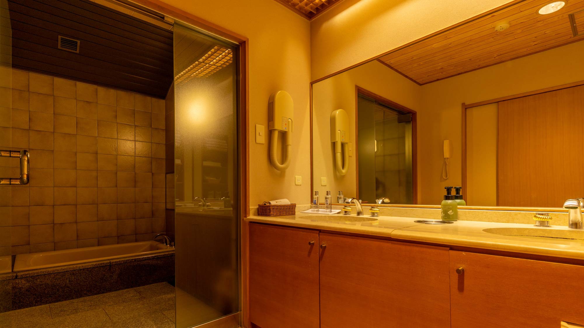 ≪特別室≫海と大山を一望するパノラマビュースイート