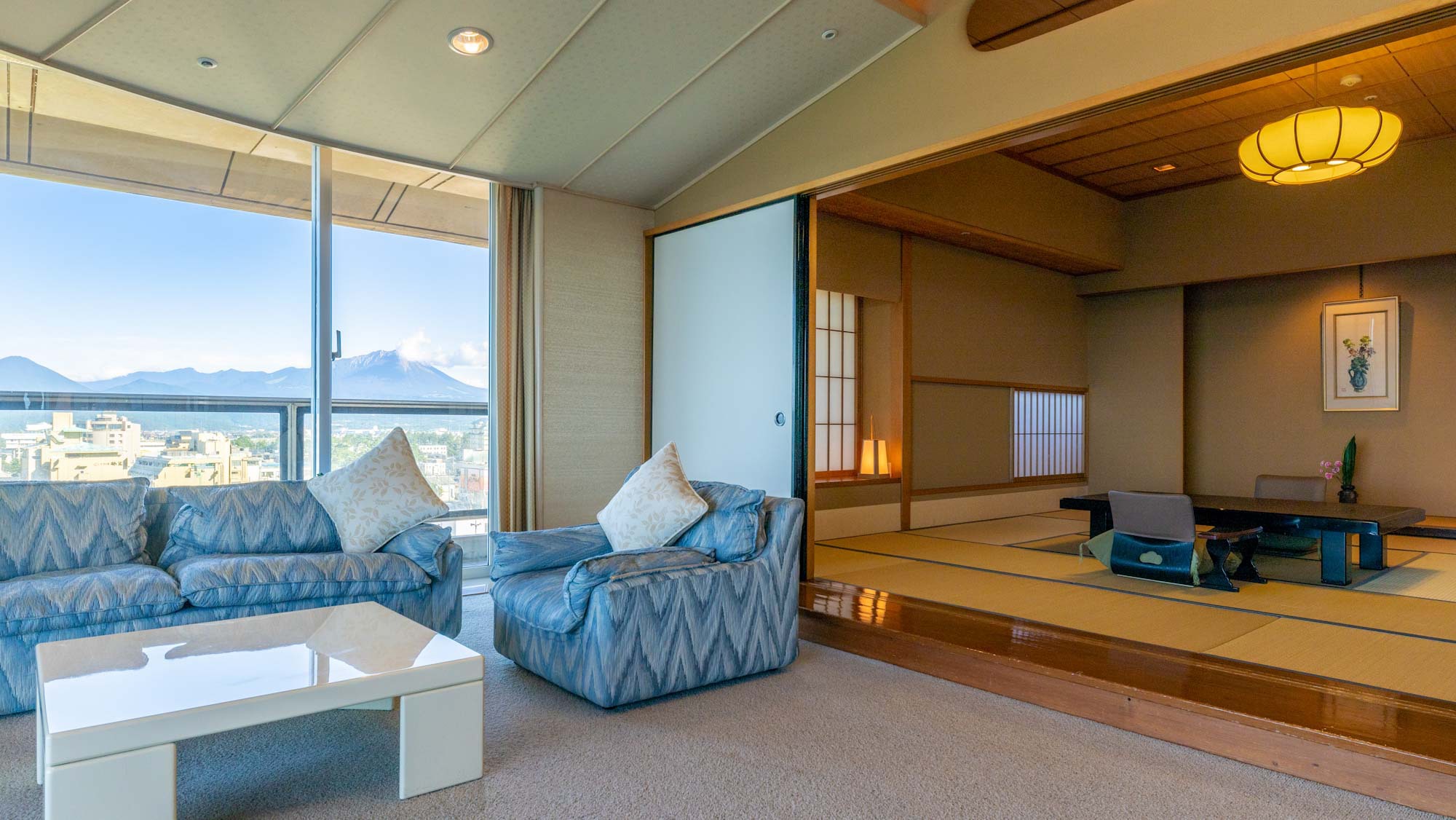 ≪特別室≫海と大山を一望するパノラマビュースイート
