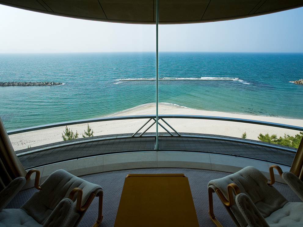 ≪華水館・特別室≫海と大山を一望するパノラマビュースイート