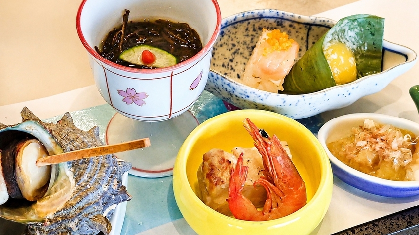 【迷ったらこれ！】鳥取和牛や海の幸を味わう 人気NO.1の山陰美食会席