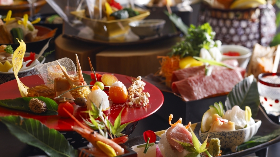 【楽天スーパーSALE】【山陰食材の饗宴】料理長特選グルメ会席コース(G)