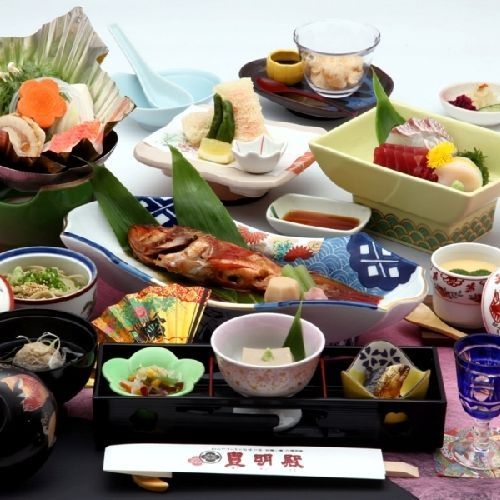 【量より質プラン】活きの良いアワビ・房総旬の幸を少しずつ♪ ≪貸切風呂特典付≫