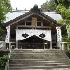 ◆話題のパワースポット、天津神明宮（車で20分）