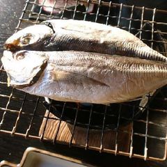 ◆脂ののった鯵の開き！※朝食一例