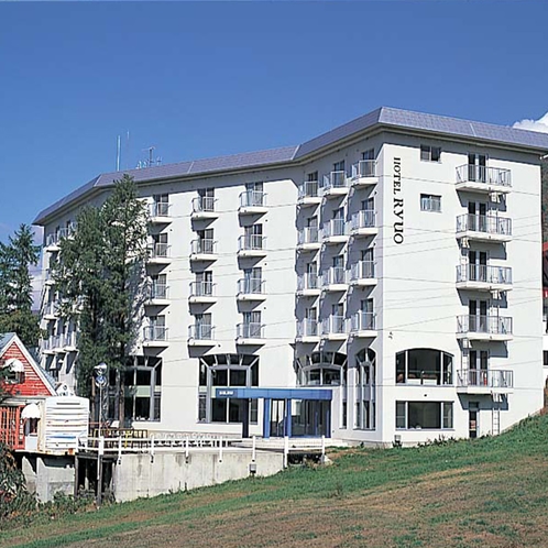 ホテル竜王 外観