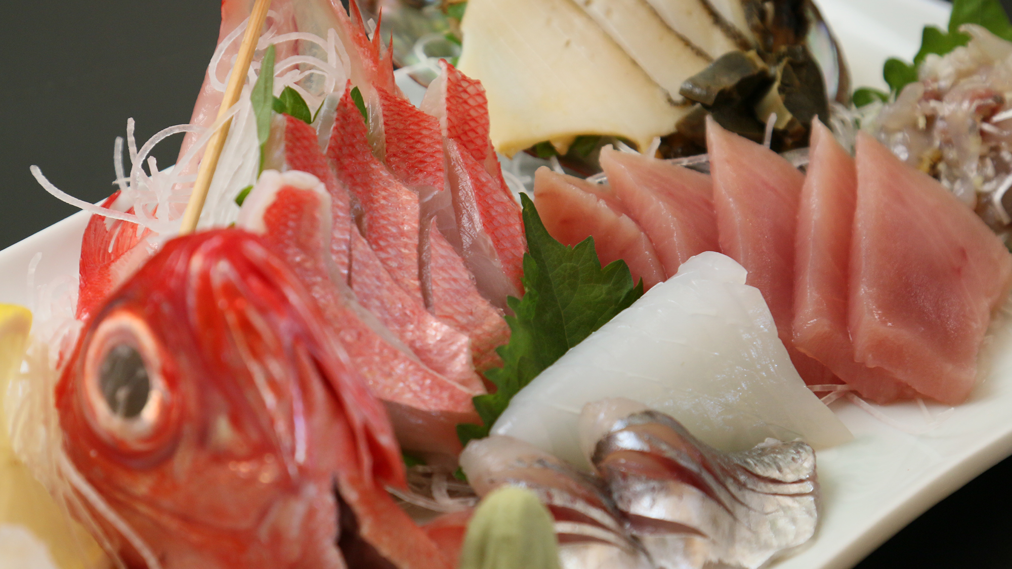 地魚のお造り
