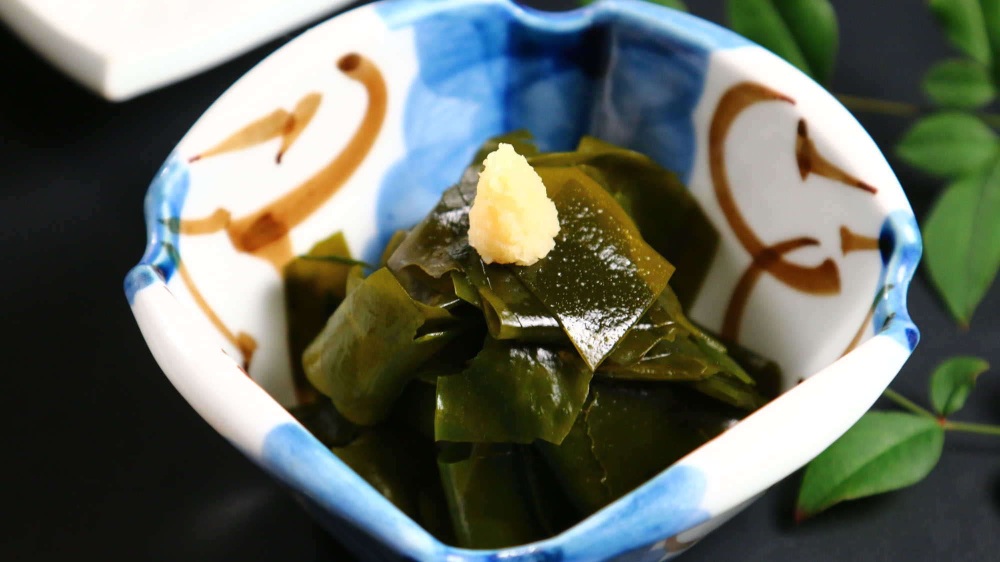 料理一例　小付