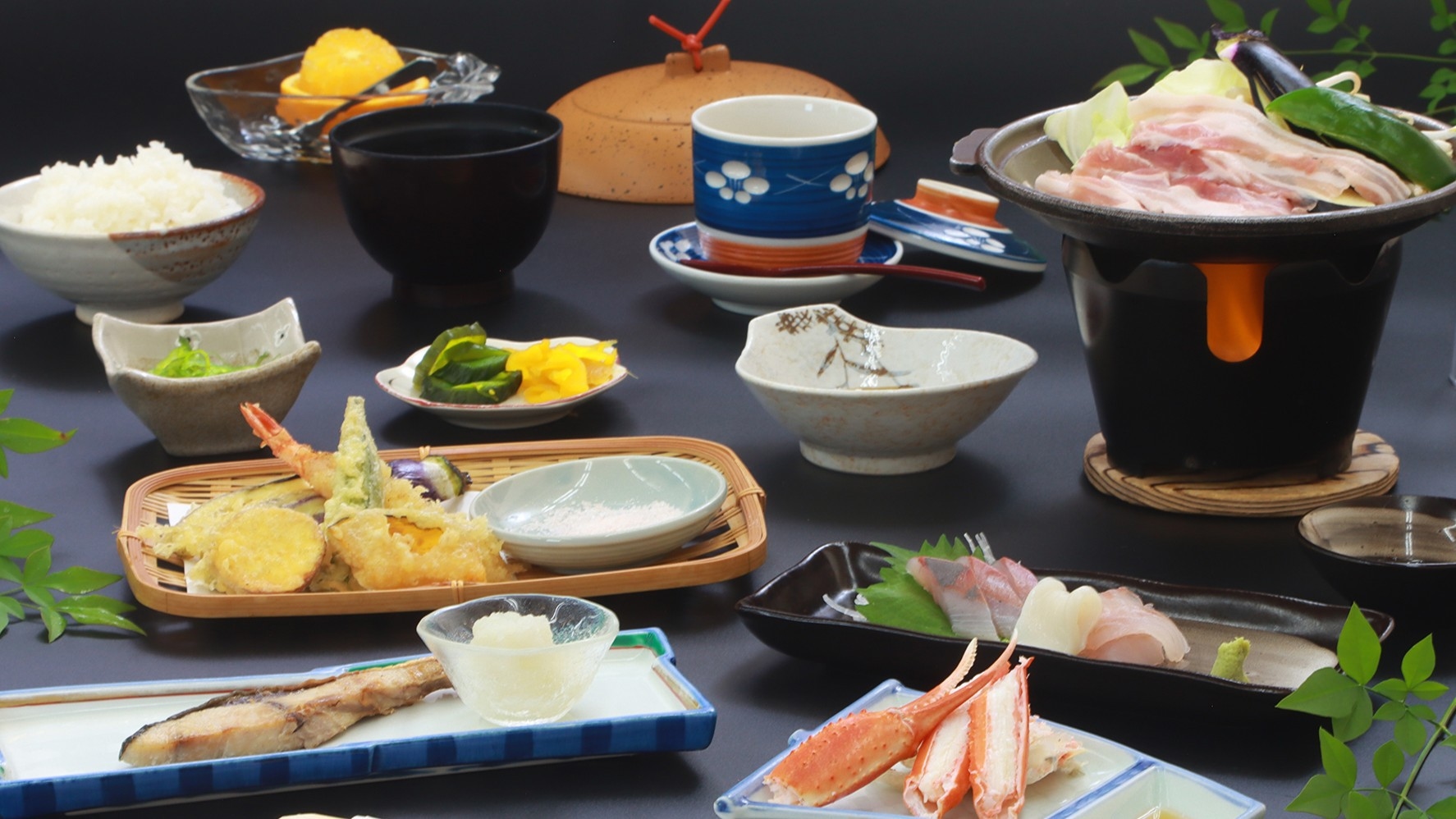 【1泊2食付◆グレードアップ】富山の旬をさらに満喫☆旅の思い出を華やかにグレードアップ