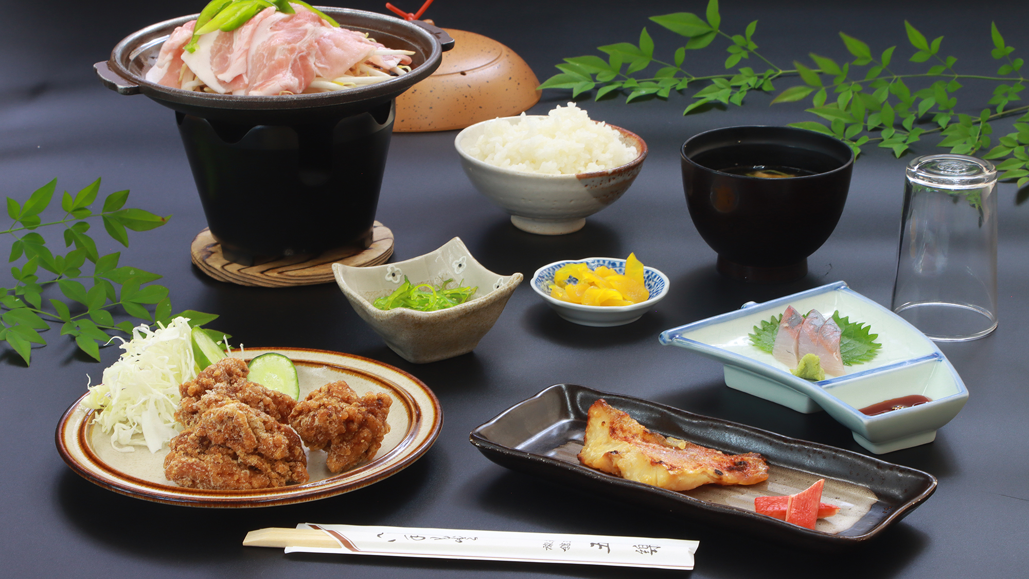 【リーズナブル夕食】職人さん用