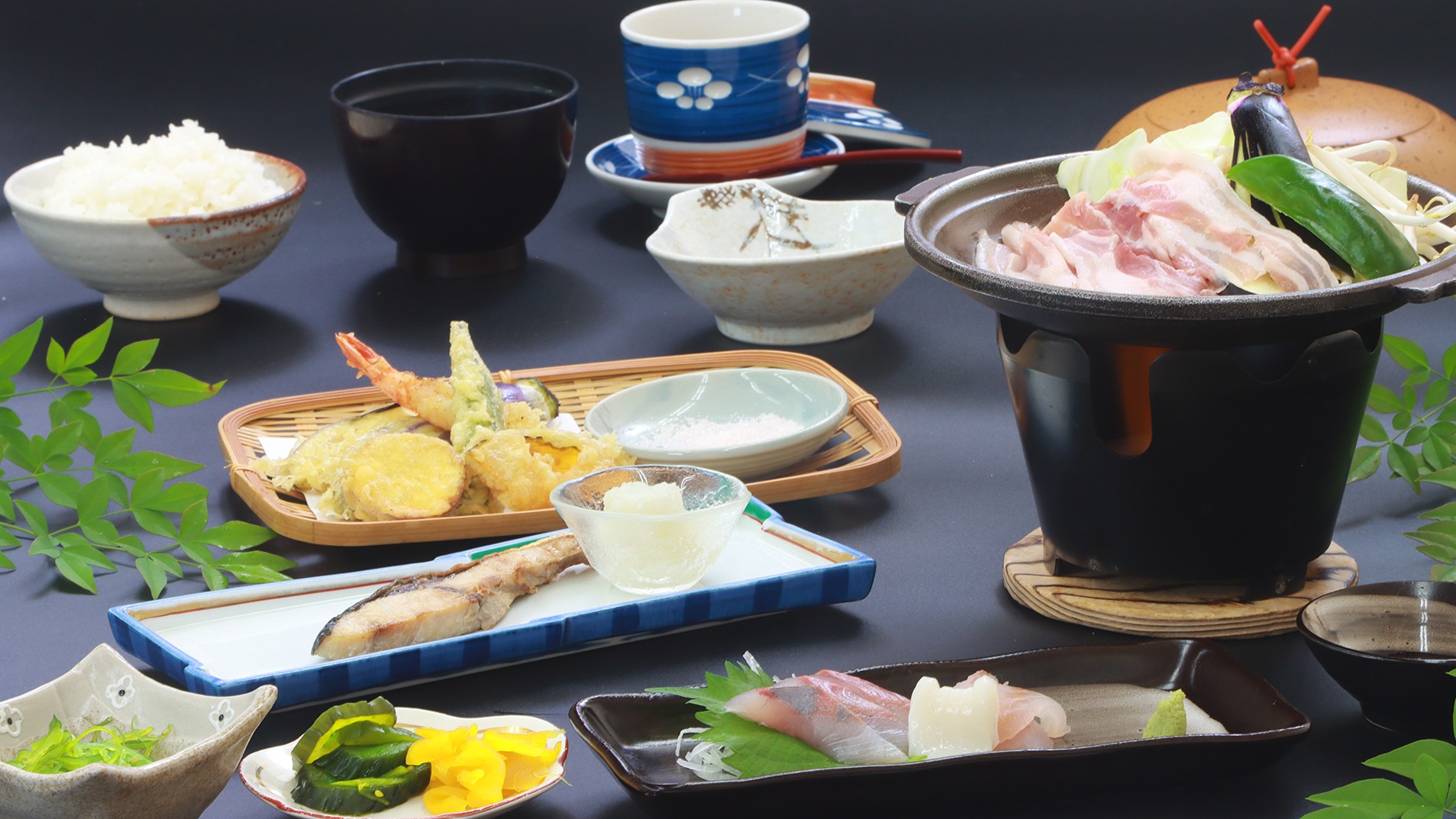 【スタンダード】夕食