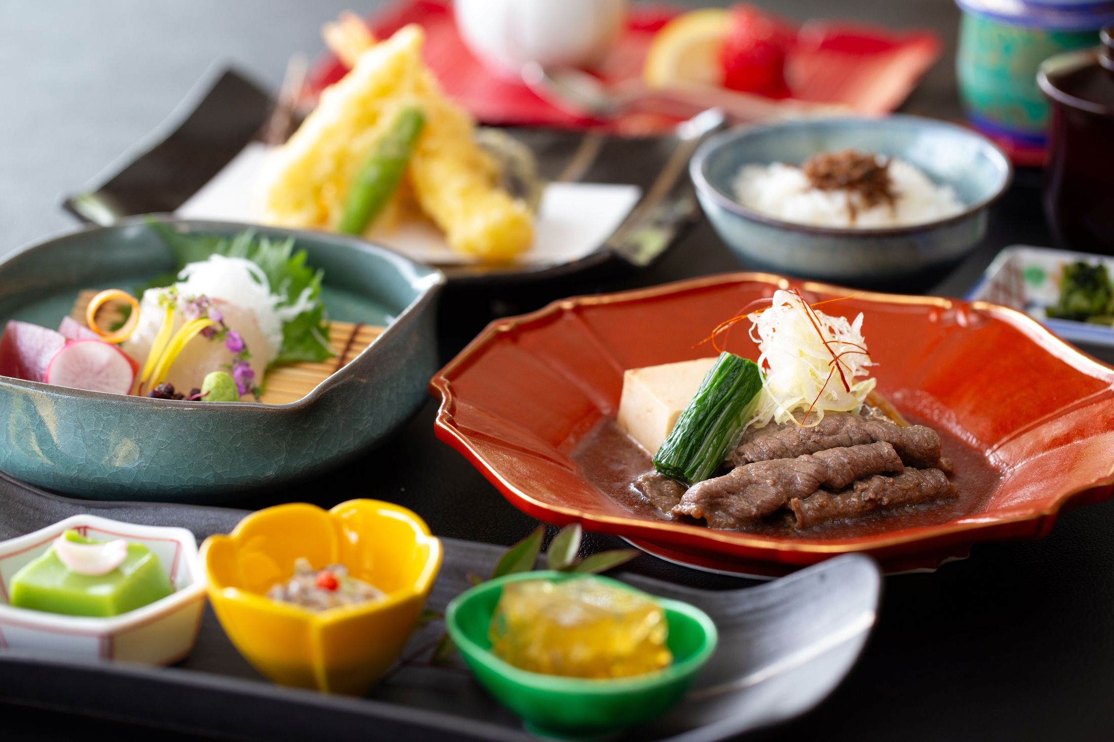 【2食付】くまもと会席プラン